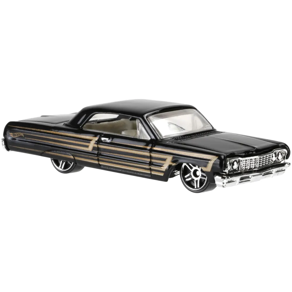 '64 Chevy Impala — DJD16 — Black — imagem 4