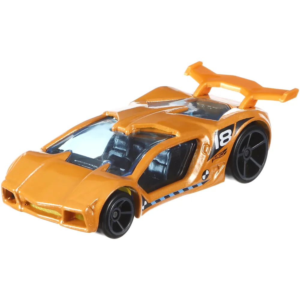 Impavido 1 — DJD18 — Orange