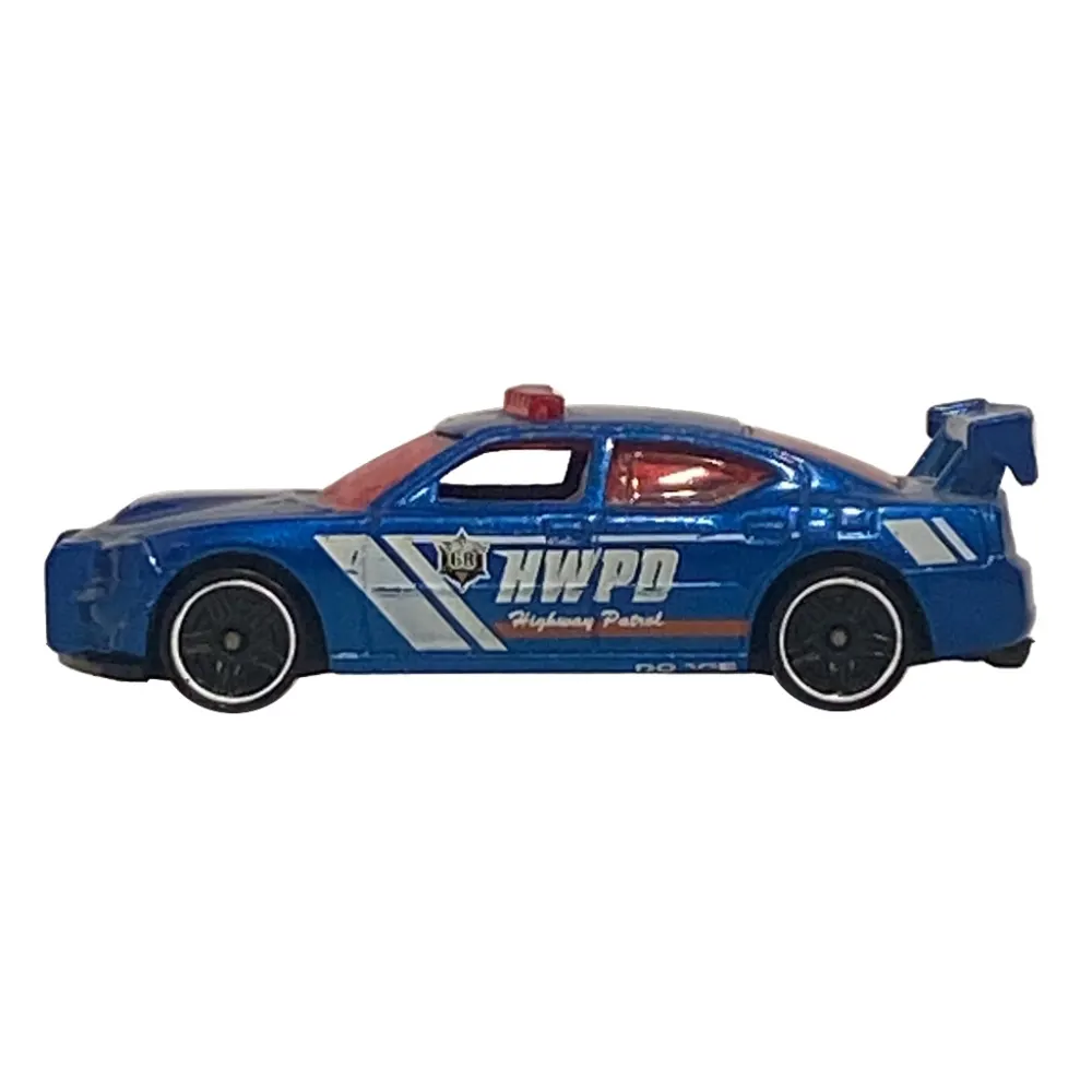 Dodge Charger Drift Car — DJD19 — Metalflake Blue — imagem 2
