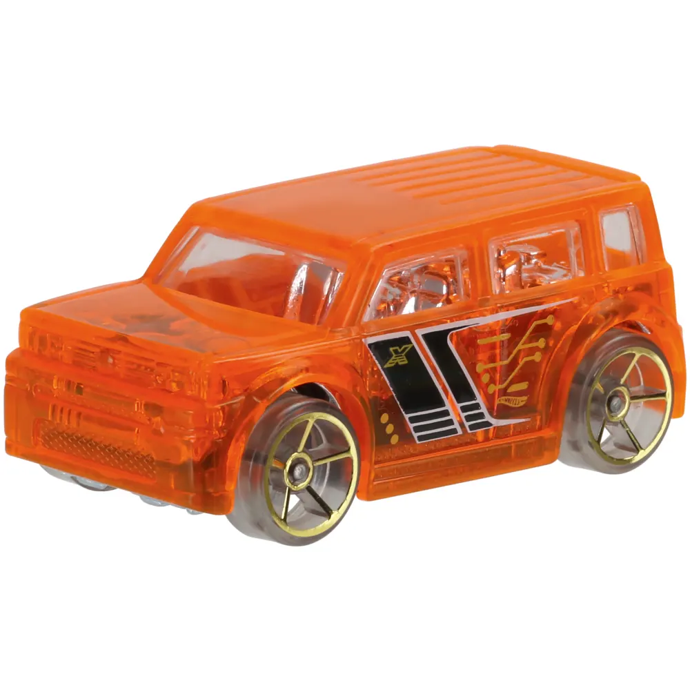 Scion xB — DJD26 — Clear Orange