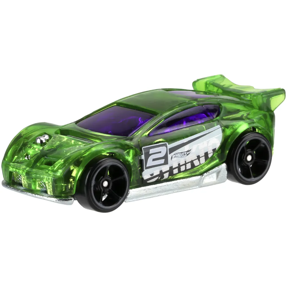 Synkro — DJD27 — Transparent Green