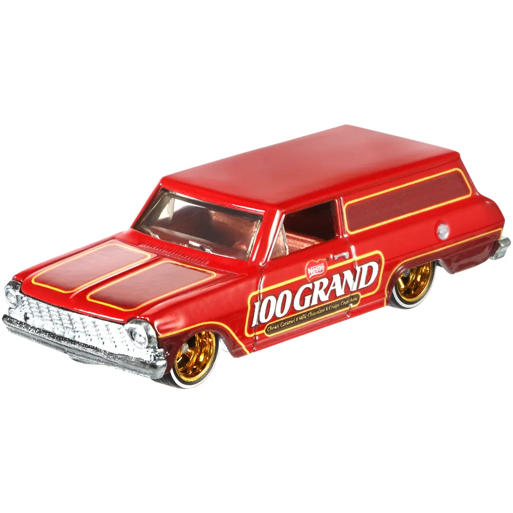 '64 CHEVY NOVA DELIVERY — DJG74 — Garnet