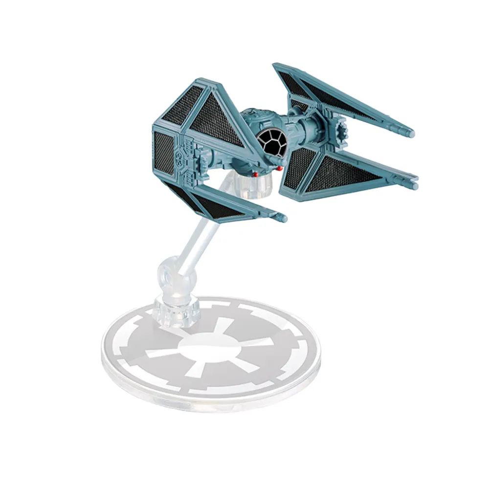 TIE Interceptor — DML96 — Light Gray — imagem 4