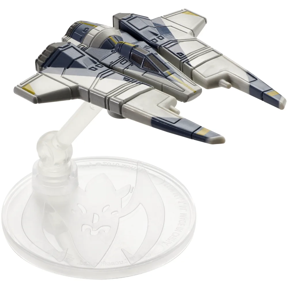 Fenn Rau's Mandalorian Fighter — DMP60 — Light Gray — imagem 4