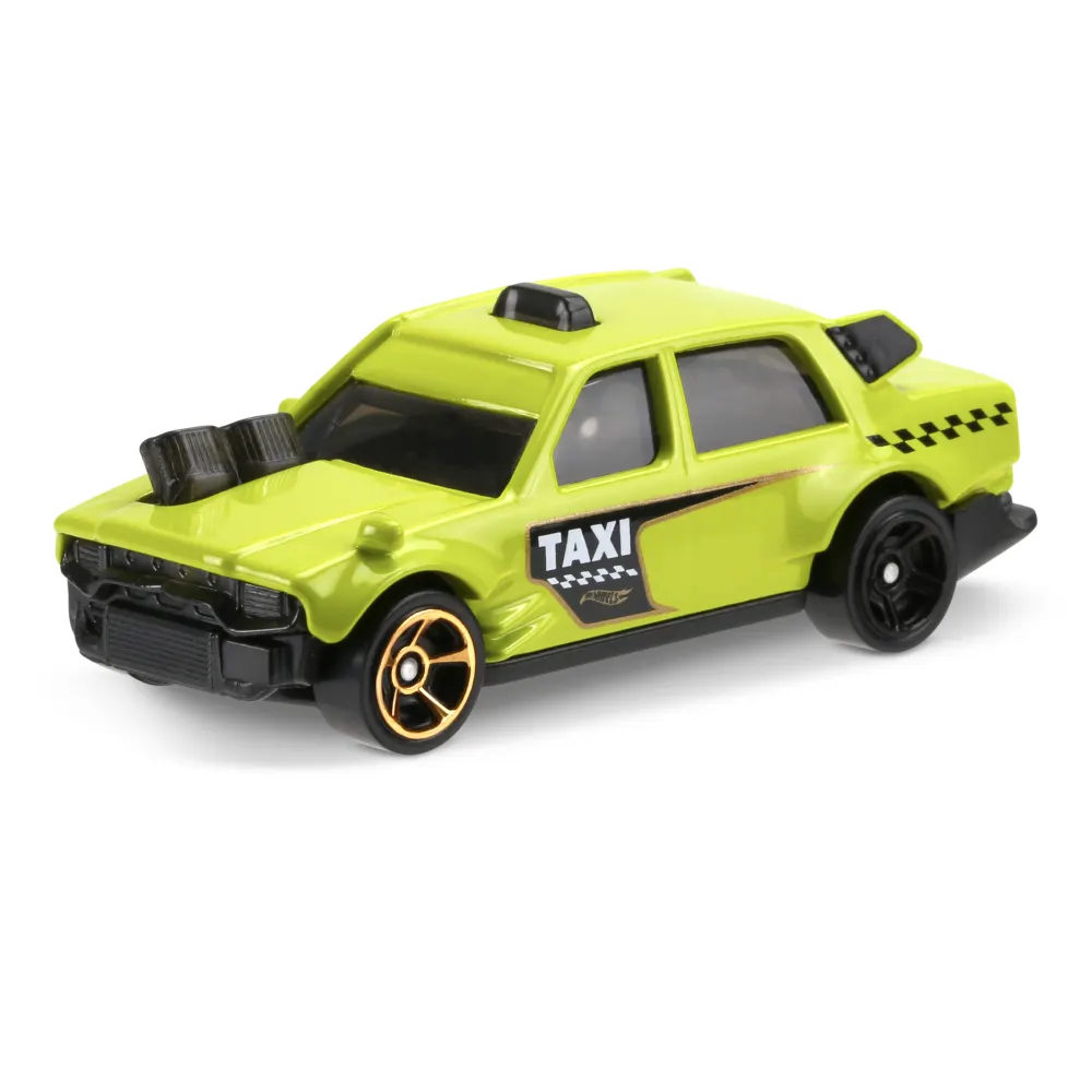 Time Attaxi — DTY70 — Lime Green