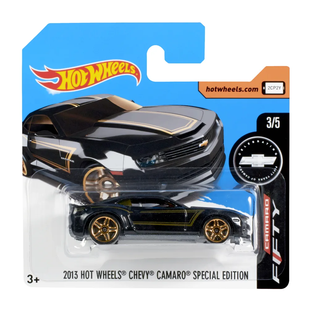 2013 Hot Wheels Chevy Camaro Special Edition — DTY97 — Black — imagem 2