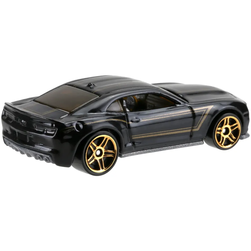 2013 Hot Wheels Chevy Camaro Special Edition — DTY97 — Black — imagem 3