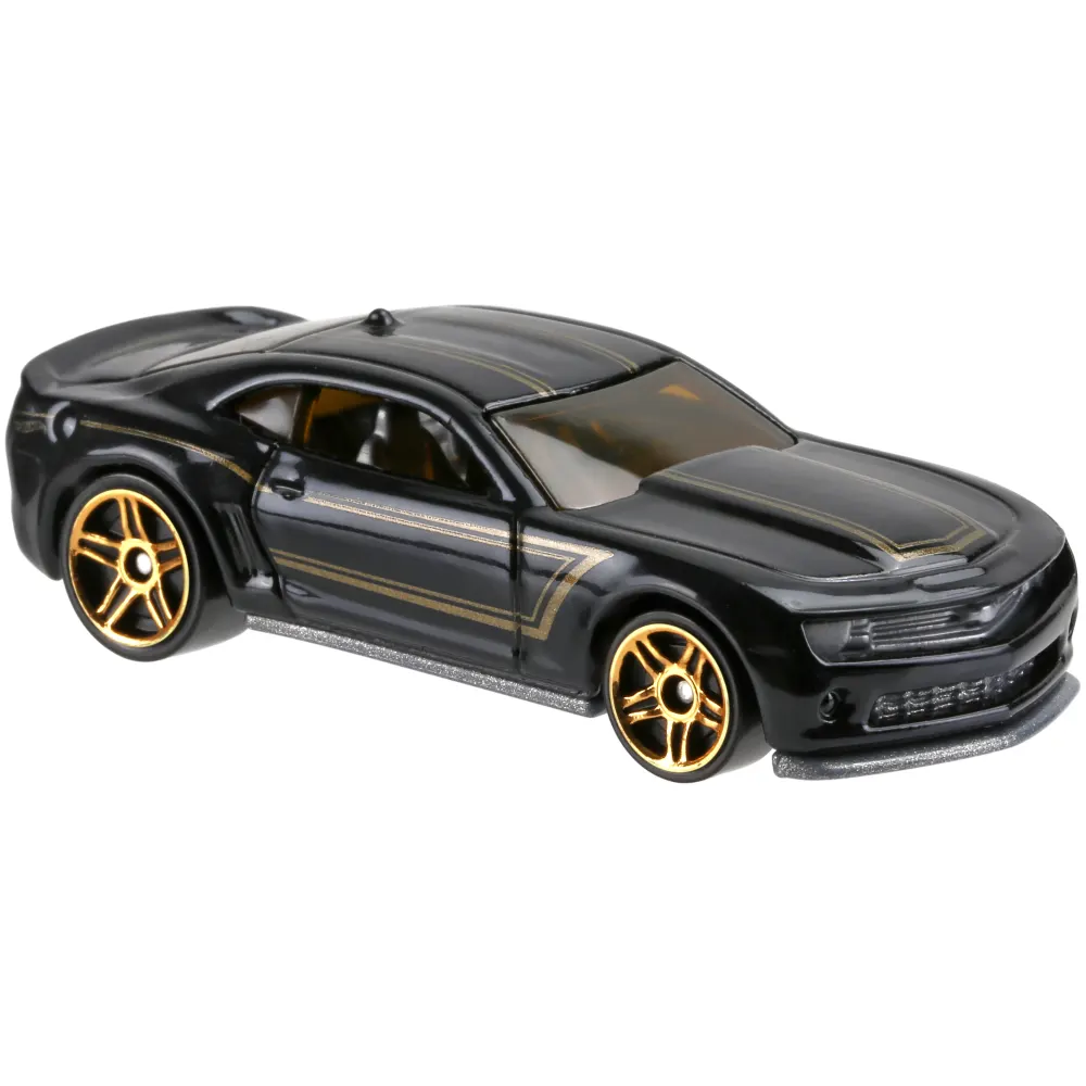 2013 Hot Wheels Chevy Camaro Special Edition — DTY97 — Black — imagem 4