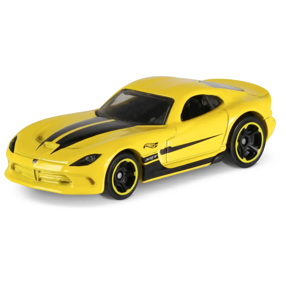 2013 SRT Viper — DVB07 — Yellow
