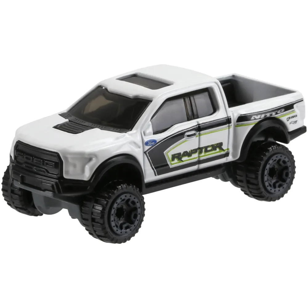 '17 Ford F-150 Raptor — DVB69 — White
