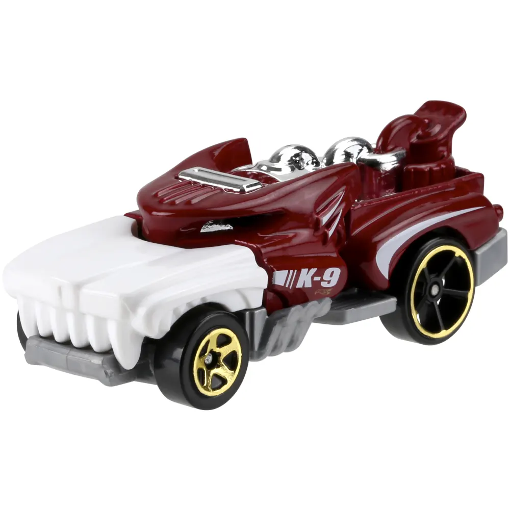 Hotweiler — DVC17 — Metalflake Red