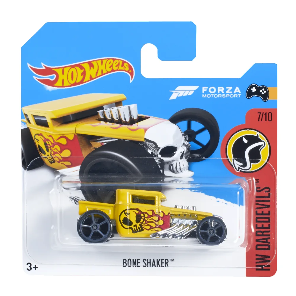 Bone Shaker — DVC29 — Yellow — imagem 2