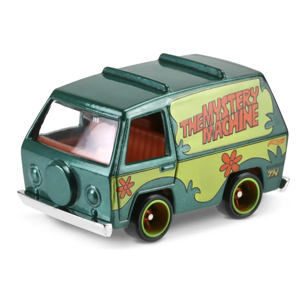 The Mystery Machine — DVC84 — Spectraflame Turquoise
