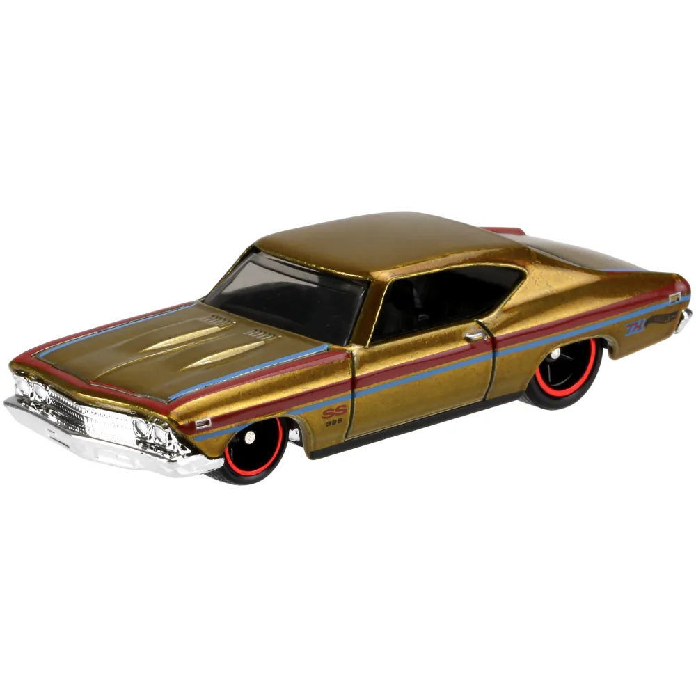 '69 Chevelle SS 396 — DVC95 — Spectraflame Yellow