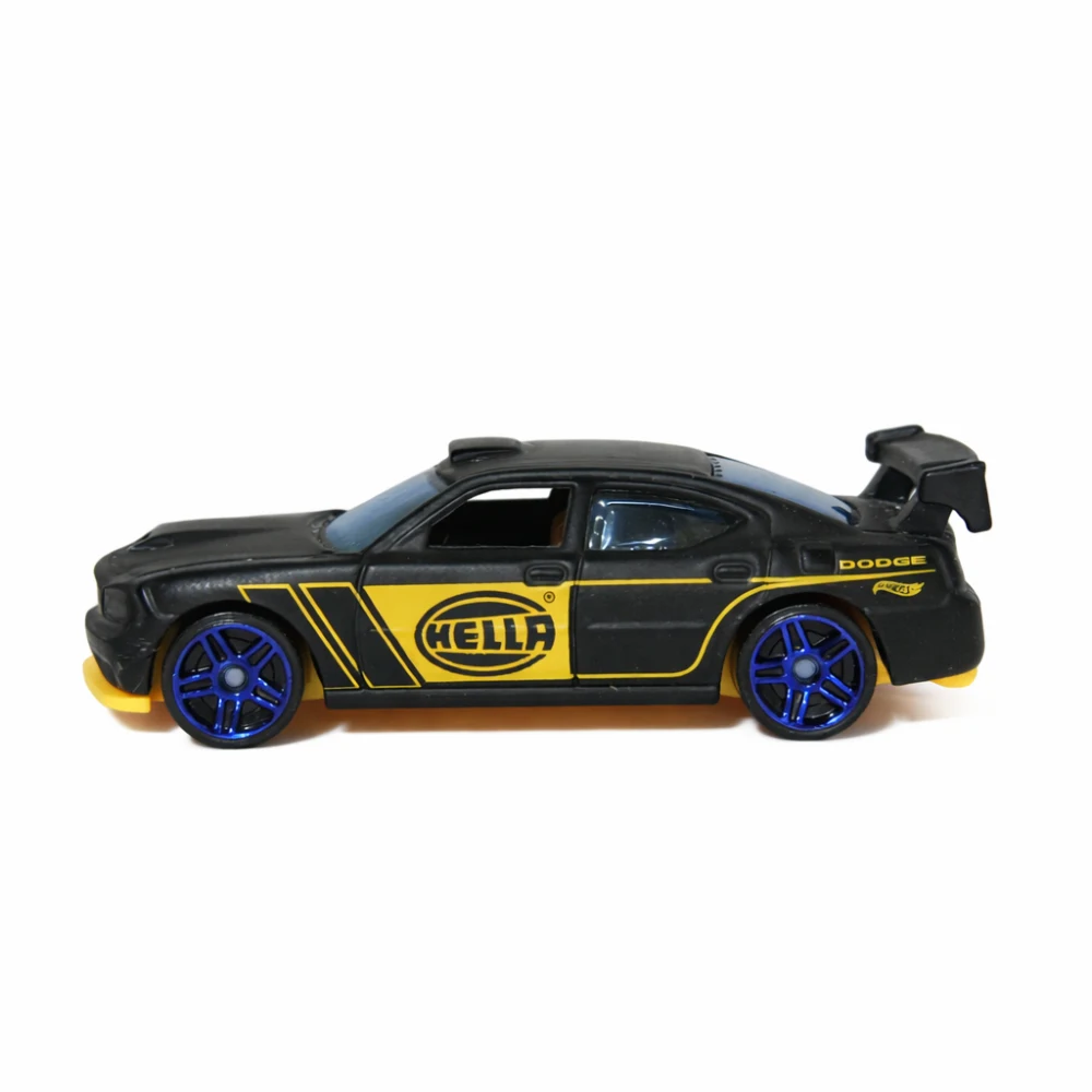 Dodge Charger Drift Car — DVF87 — Matte Black — imagem 2
