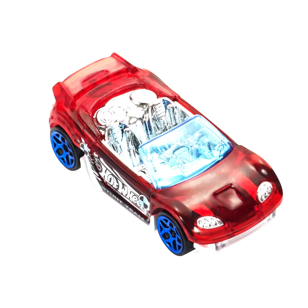 Trak-Tune — DVF97 — Translucent Red