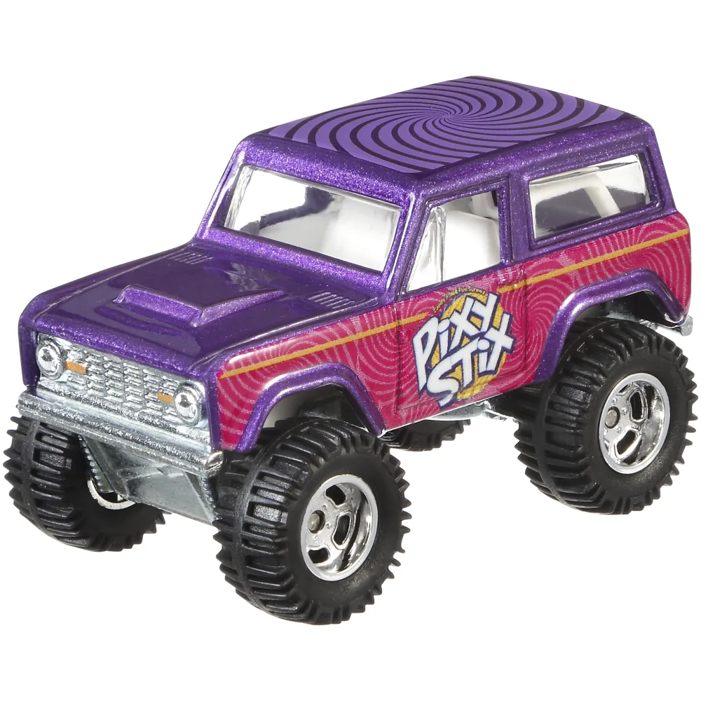 '67 Ford Bronco — DWH16 — Metalflake Purple