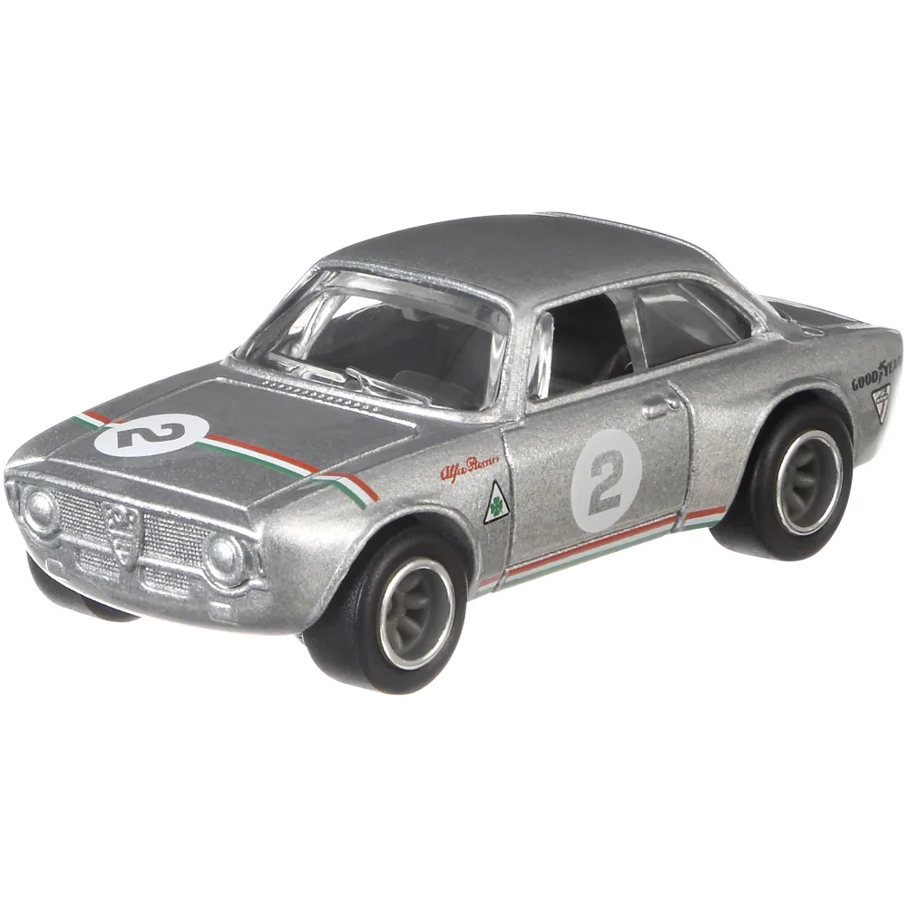 Alfa Romeo Giulia Sprint GTA — DWH87 — Metalflake Silver