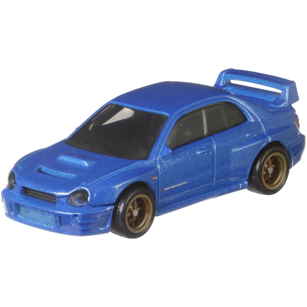 Subaru Impreza WRX — DWH89 — Metalflake Blue