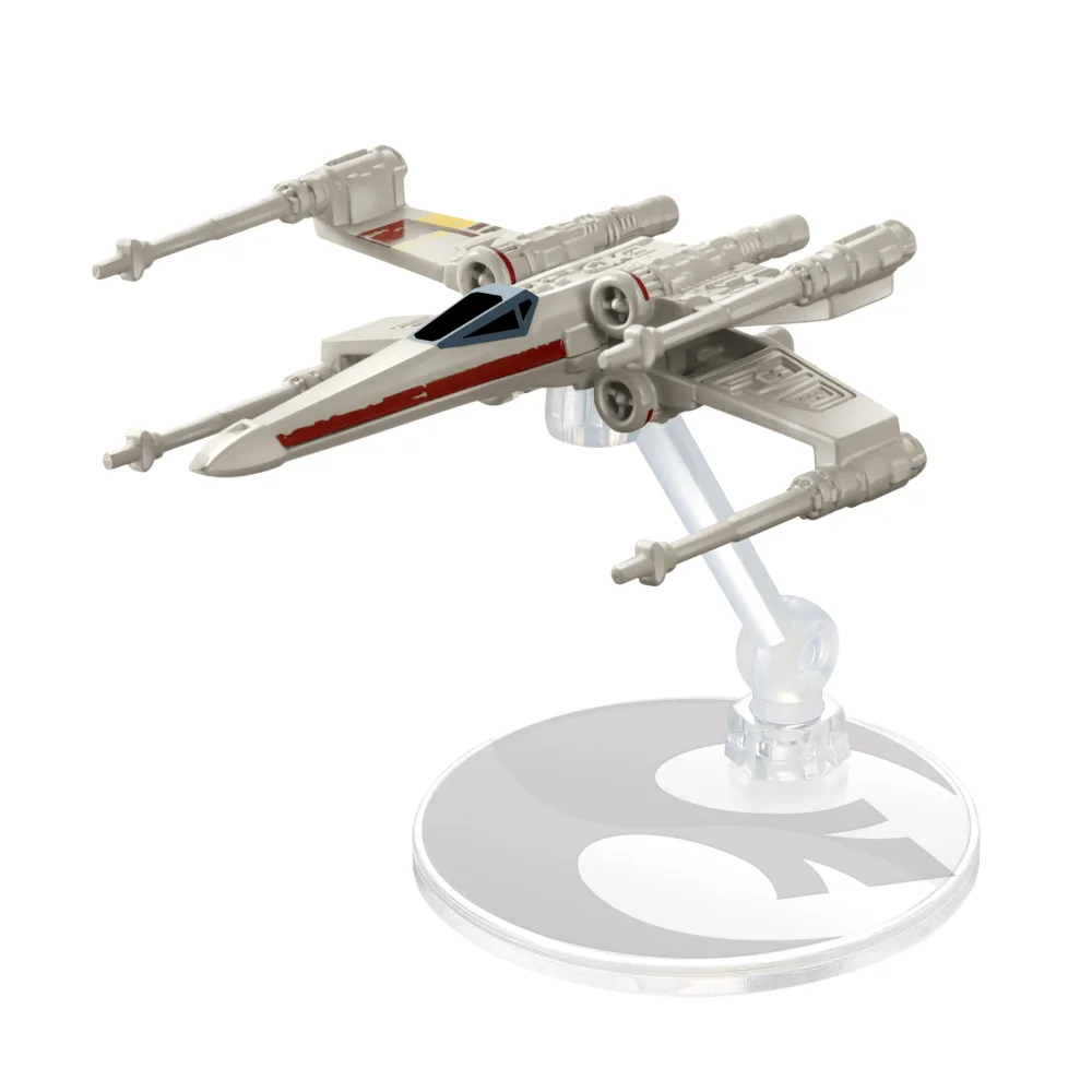 X-wing Fighter Red 2 (Starship) — DYH44 — Light Gray — imagem 4