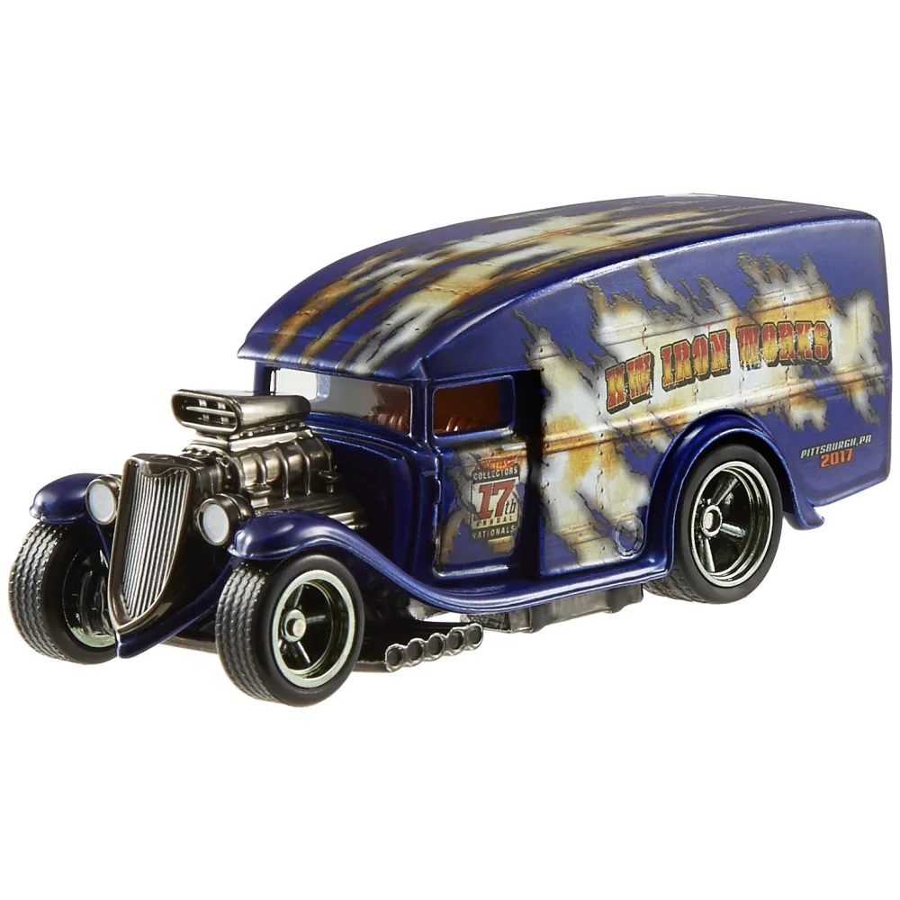 Blown Delivery — FCM50 — Spectraflame Blue