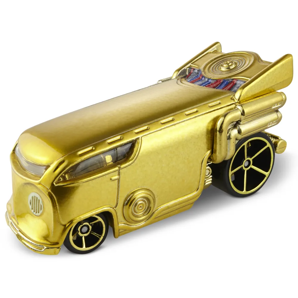 C-3PO — FDJ77 — Satin Gold — imagem 3