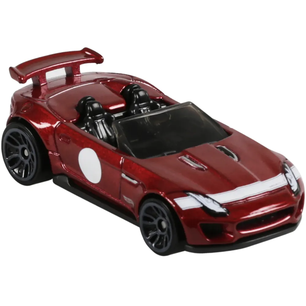 '15 Jaguar F-Type Project 7 — FF005 — Candy Apple Red — imagem 4