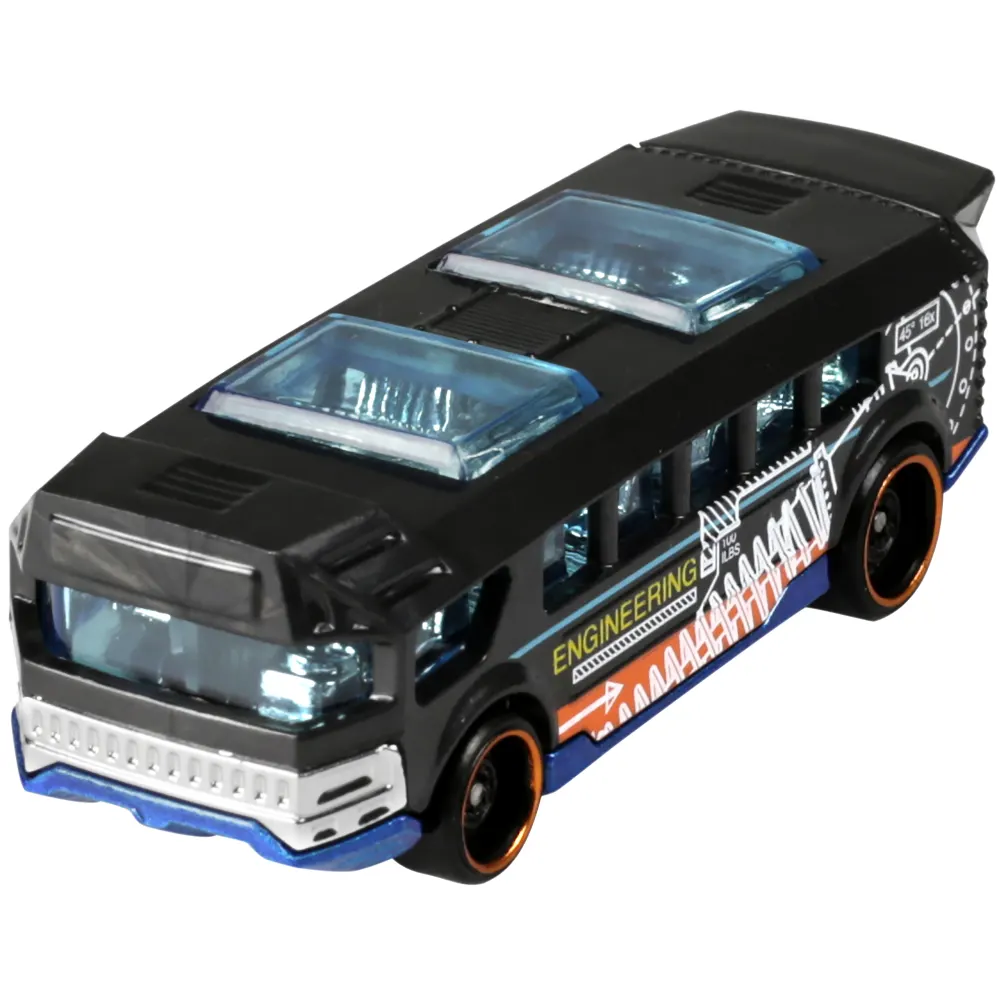 Hot Wheels High — FF007 — Black