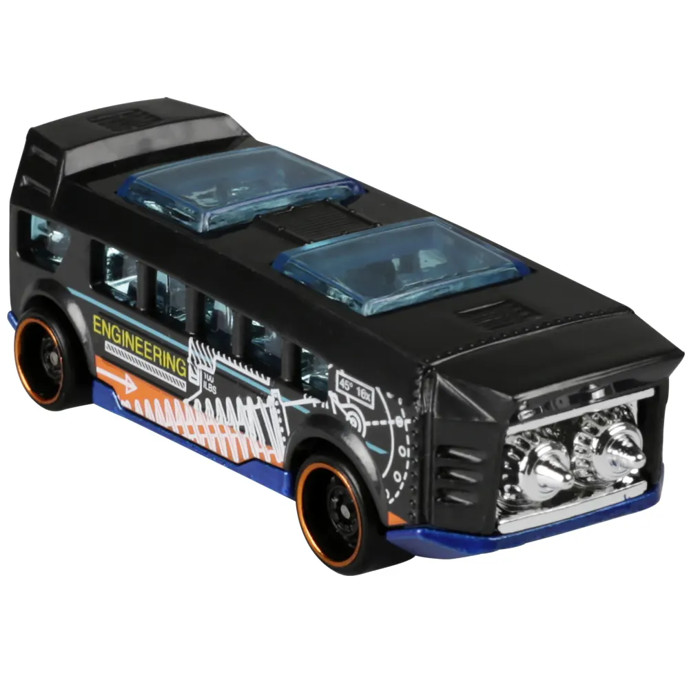 Hot Wheels High — FF007 — Black — imagem 3