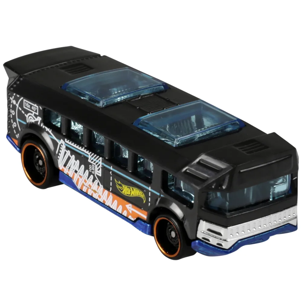 Hot Wheels High — FF007 — Black — imagem 4