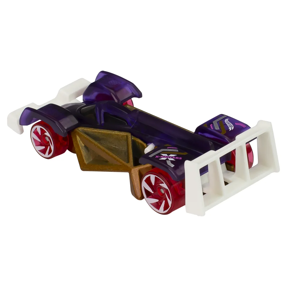 Flash Drive — FF031 — Clear Purple — imagem 3