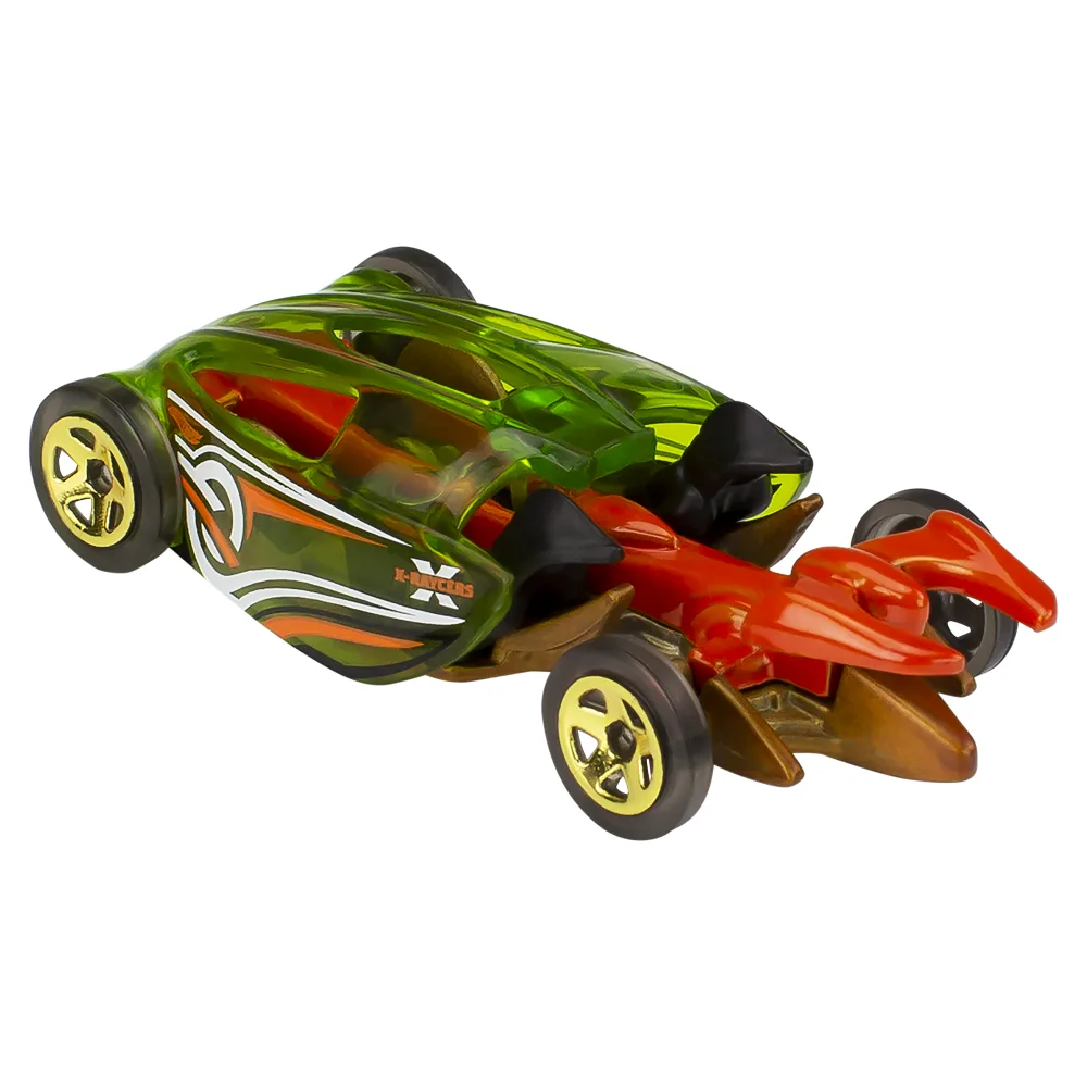 Pedal de Metal — FF034 — Metalflake Orange — imagem 3