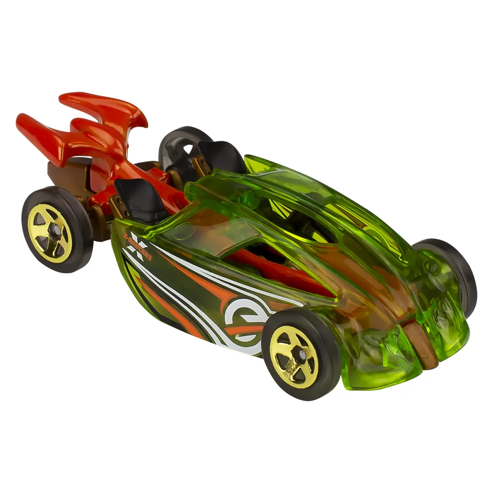 Pedal de Metal — FF034 — Metalflake Orange — imagem 4