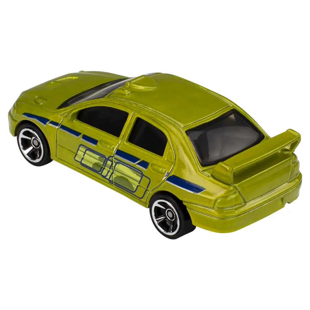 Lancer Evolution 7 — FF039 — Metalflake Light Green — imagem 3