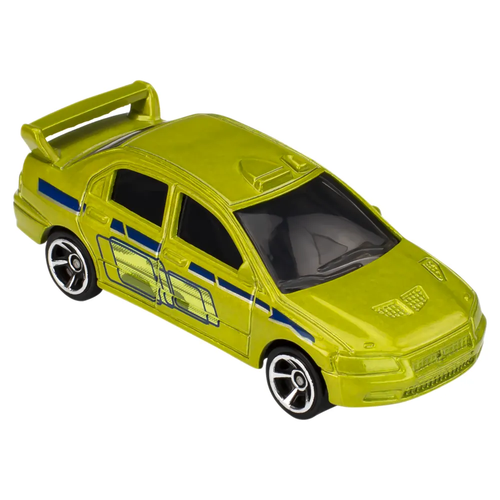 Lancer Evolution 7 — FF039 — Metalflake Light Green — imagem 4