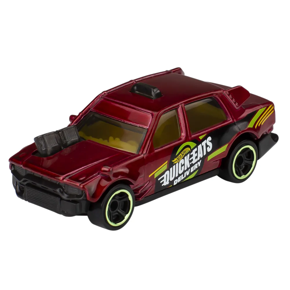 Time Attaxi — FF045 — Metalflake Dark Red