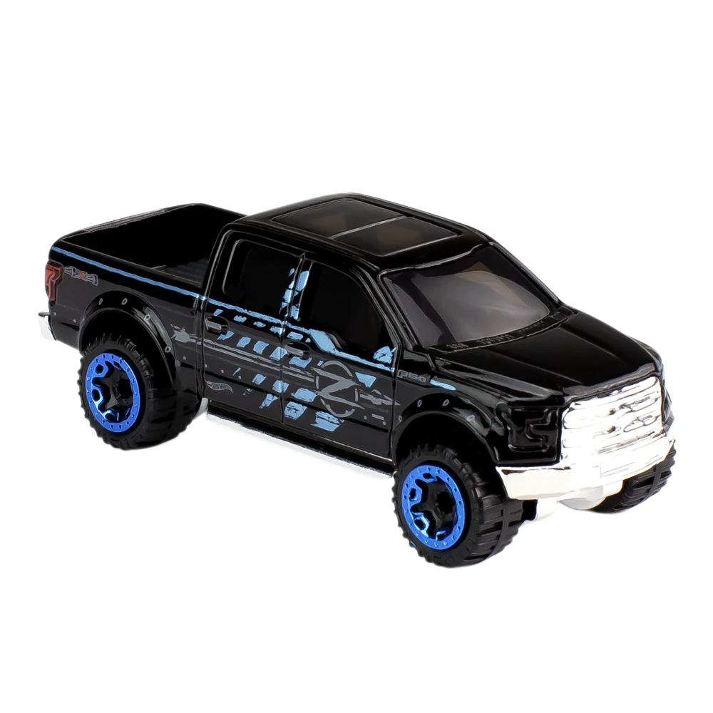 '15 Ford F-150 — FF048 — Black — imagem 3