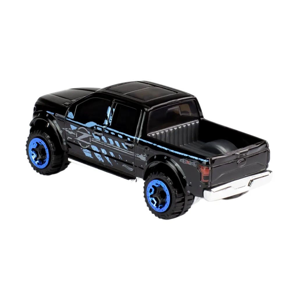 '15 Ford F-150 — FF048 — Black — imagem 4