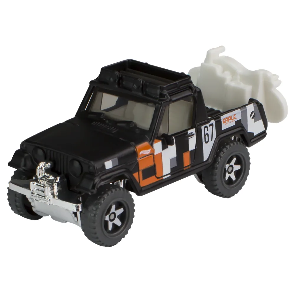 '67 Jeepster Commando — FF062 — Black