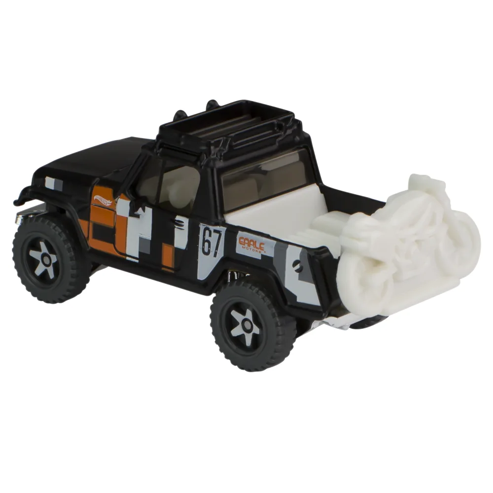 '67 Jeepster Commando — FF062 — Black — imagem 3
