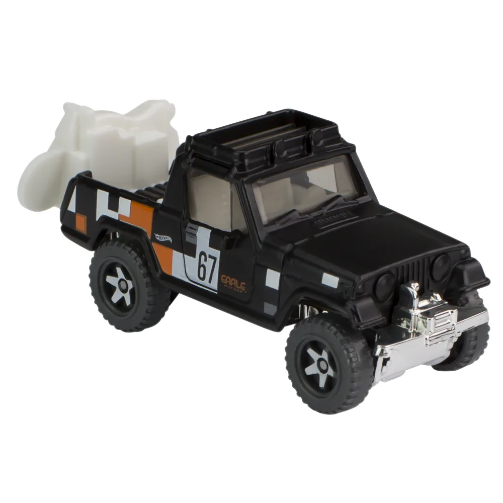 '67 Jeepster Commando — FF062 — Black — imagem 4