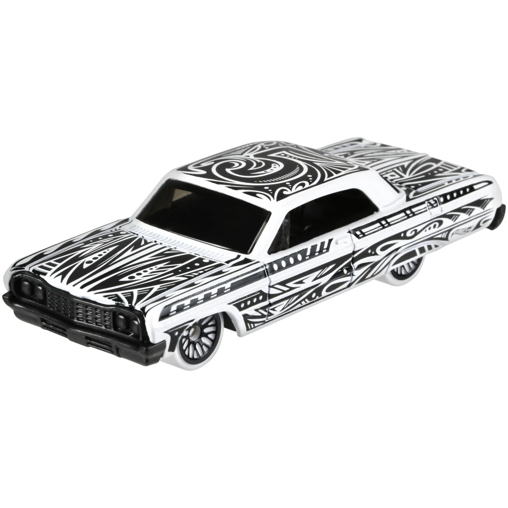 '64 Impala — FJW74 — White