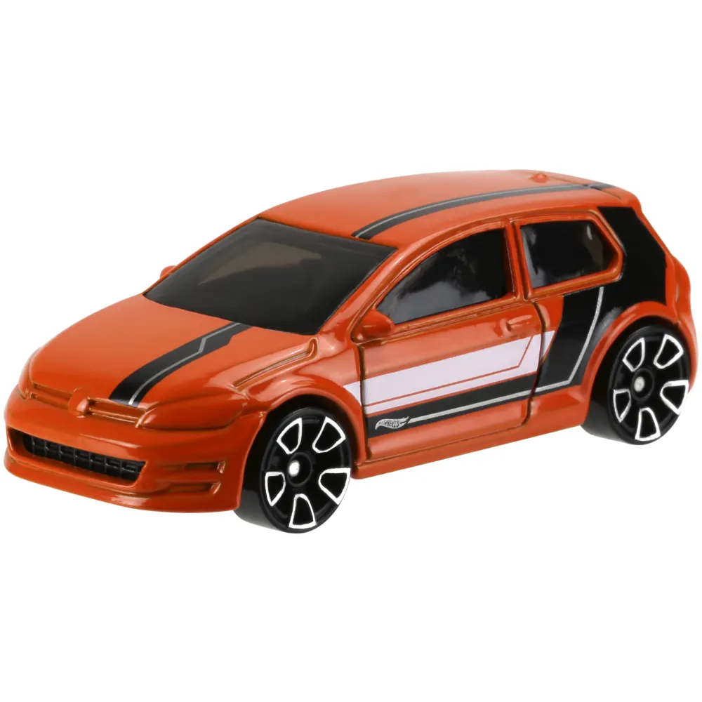Volkswagen Golf Mk7 — FJX96 — Orange