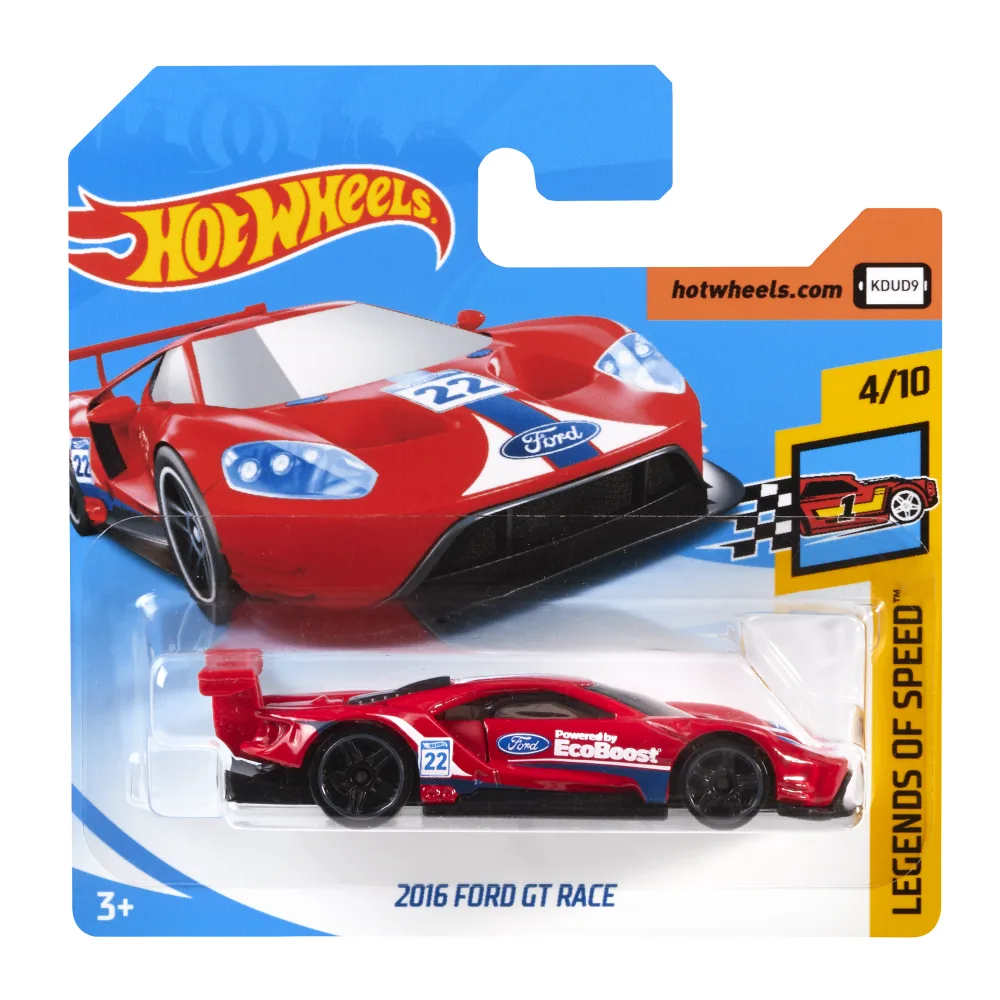 2016 Ford GT Race — FJY36 — Red — imagem 2