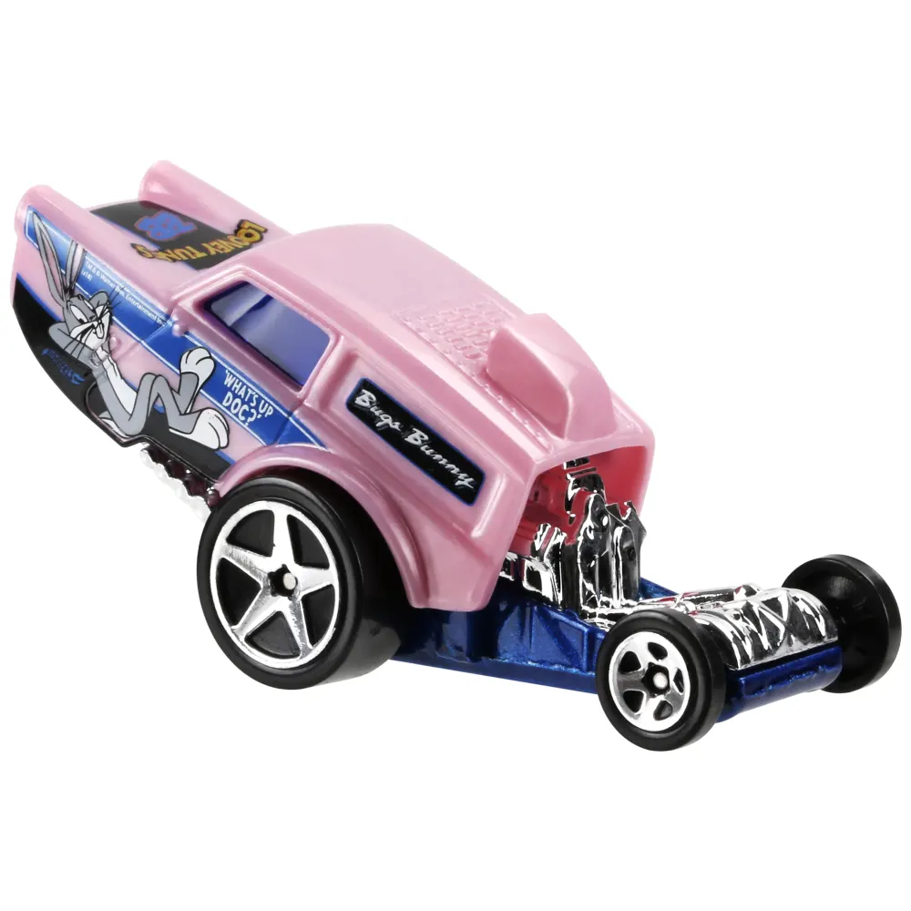 HW Poppa Wheelie — FKC73 — Light Pink — imagem 4