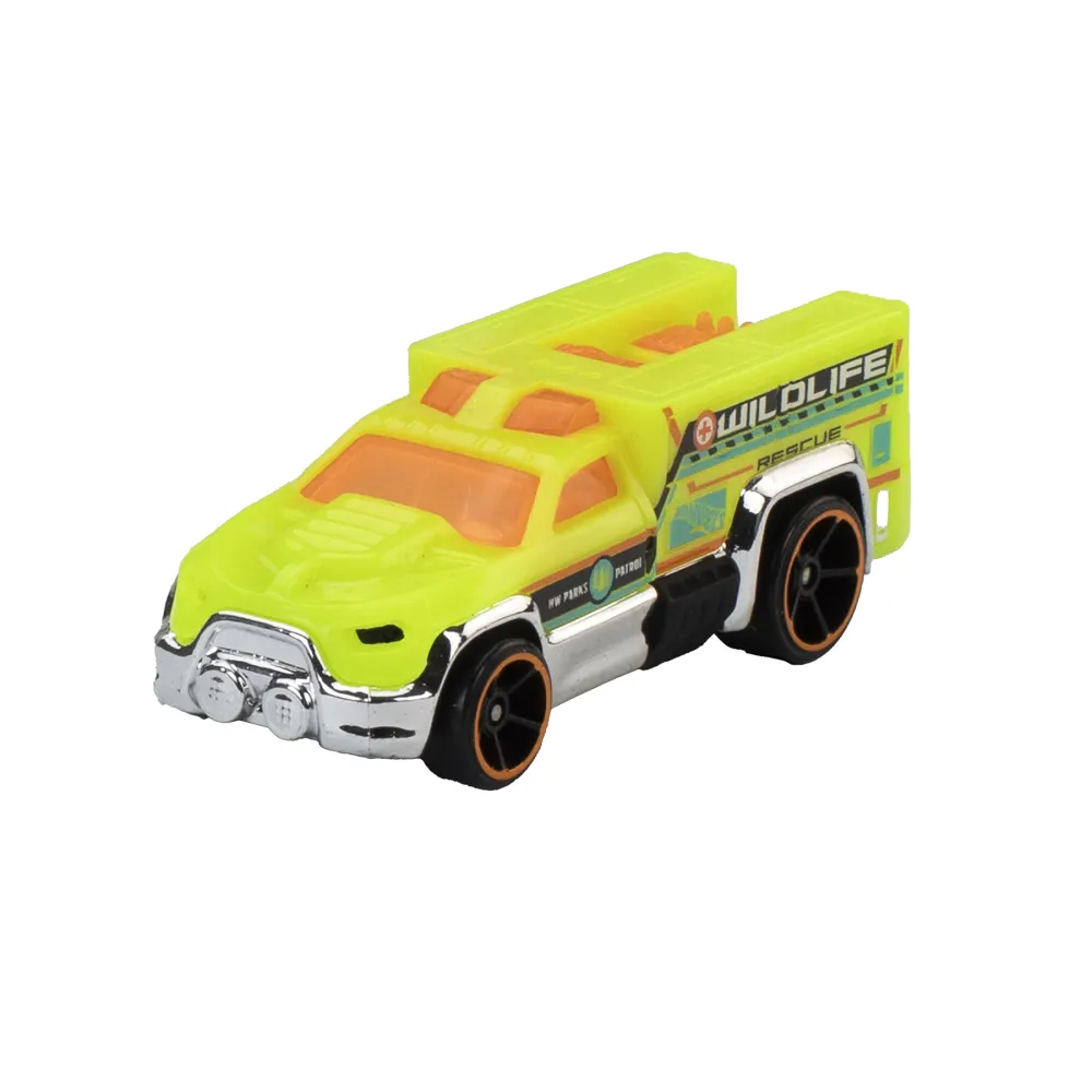 Rescue Duty — FKT58 — Bright Lime