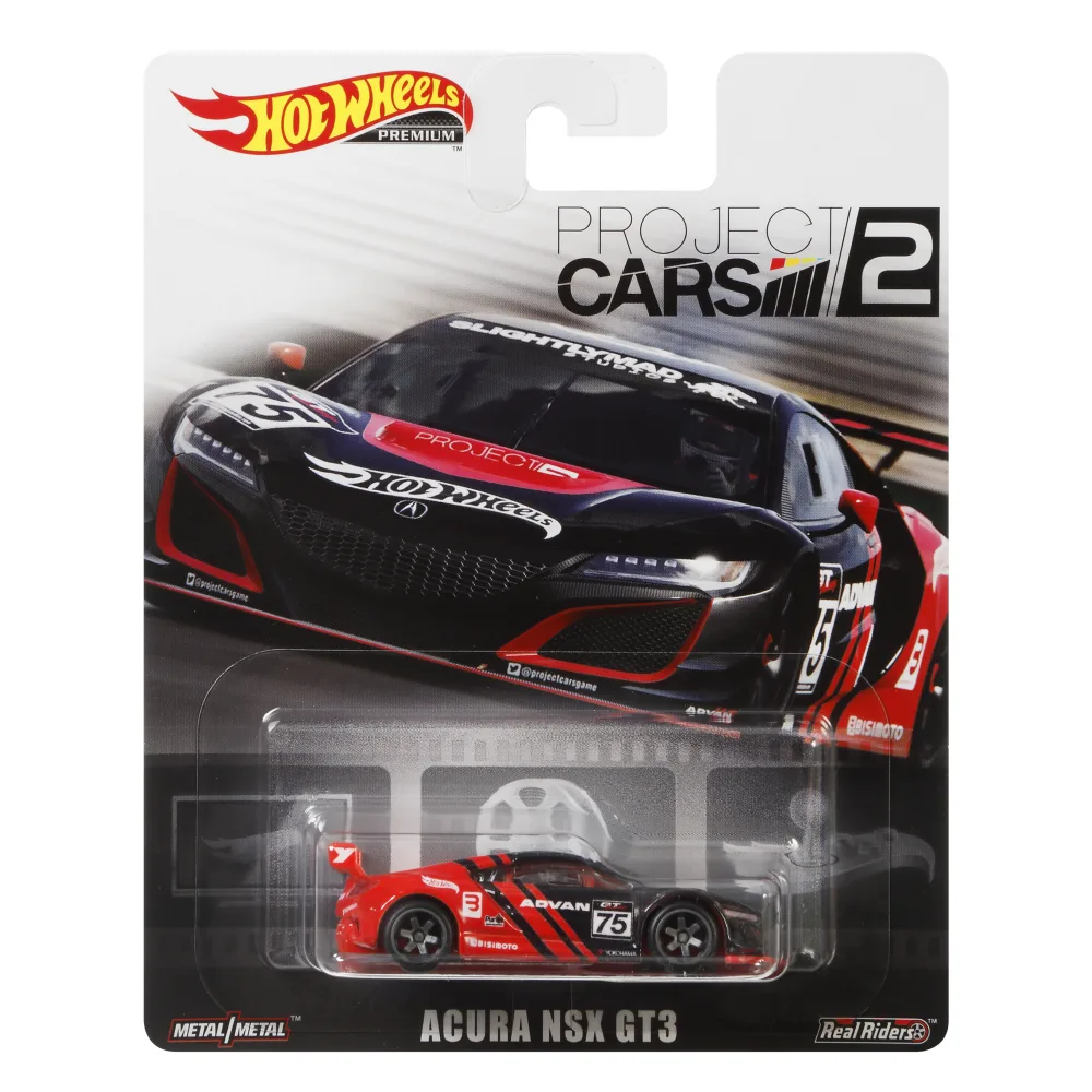 Acura NSX GT3 — FLD22 — Black — imagem 2
