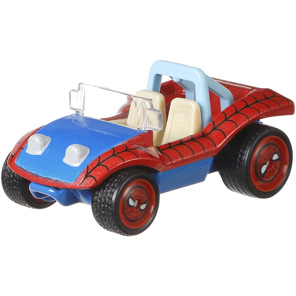 Spider-Mobile — FLD31 — Metalflake Red