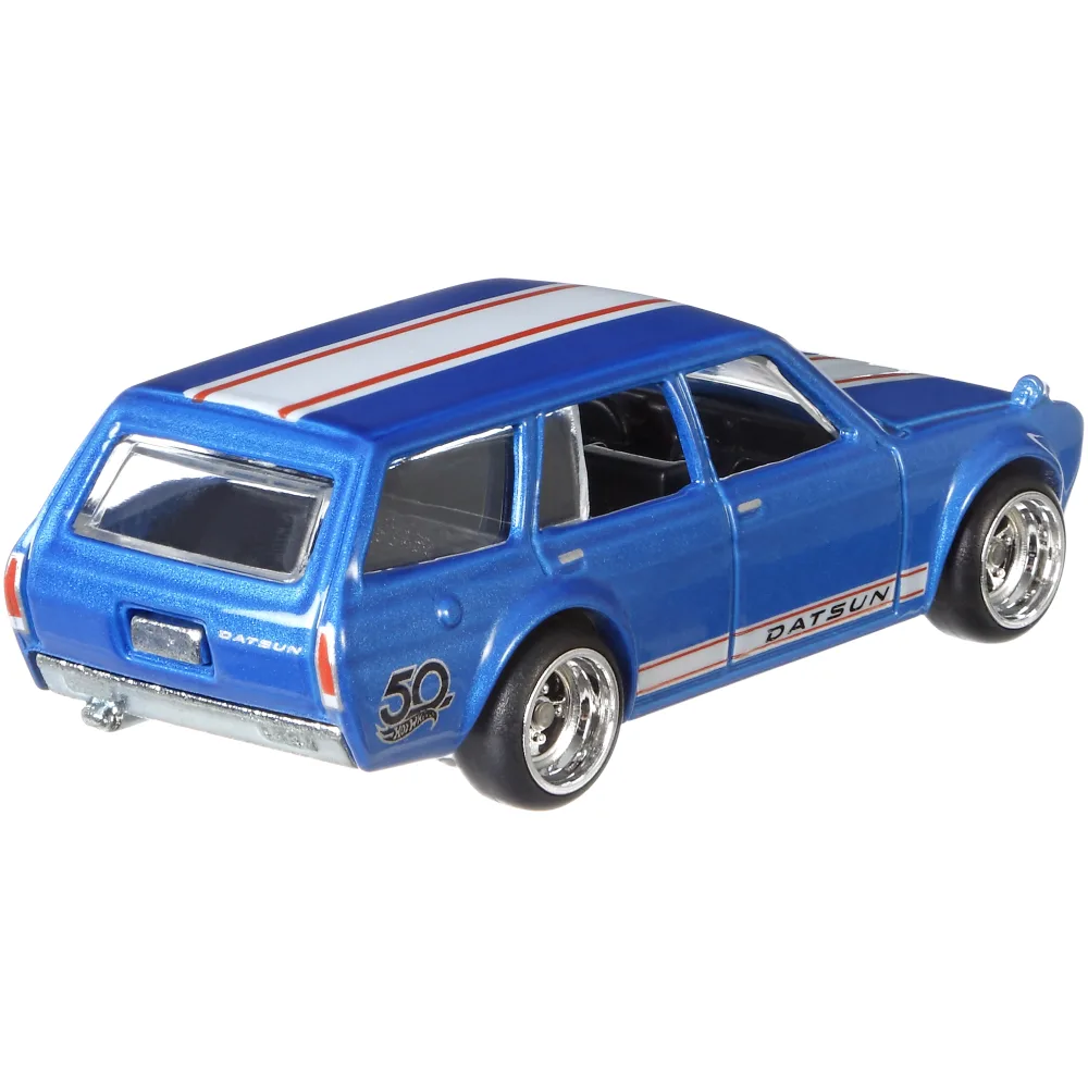 '71 Datsun Bluebird 510 Wagon — FLF36 — Metallic Light Blue