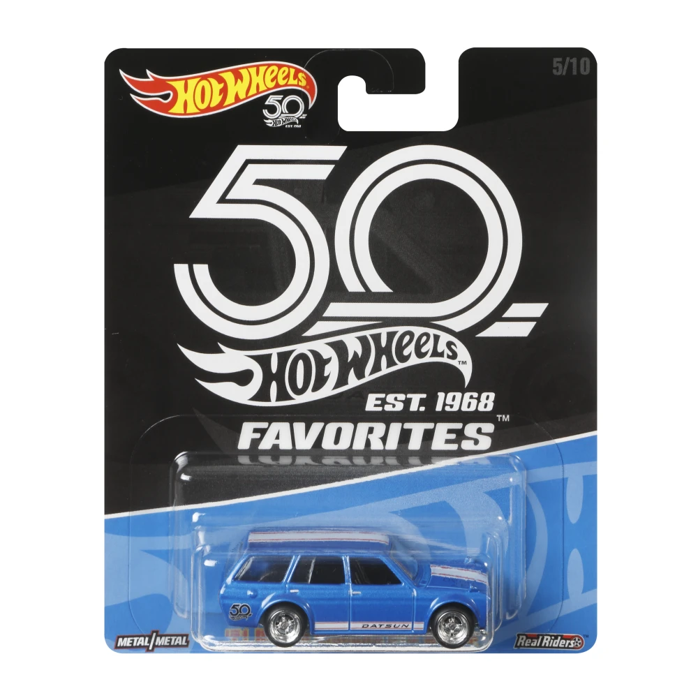 '71 Datsun Bluebird 510 Wagon — FLF36 — Metallic Light Blue — imagem 2